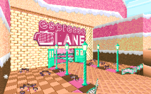 Espressolane — Dr. Robotnik Ring Racers Tracks option 53
