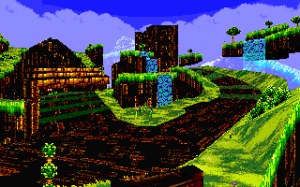 Finalfall — Dr. Robotnik Ring Racers Tracks option 55