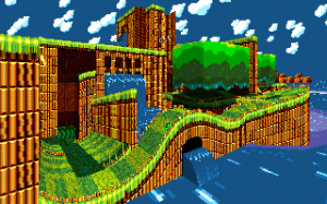Greenhills — Dr. Robotnik Ring Racers Tracks option 60