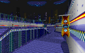 Hardboiledstadium — Dr. Robotnik Ring Racers Tracks option 64