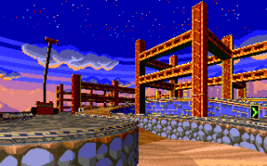 Hardhathavoc — Dr. Robotnik Ring Racers Tracks option 65