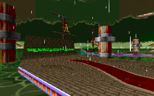 Hauntedship — Dr. Robotnik Ring Racers Tracks option 66