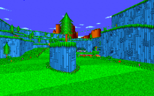 Hilltop — Dr. Robotnik Ring Racers Tracks option 68