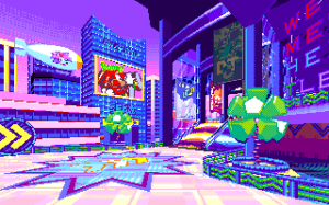 Joypolis — Dr. Robotnik Ring Racers Tracks option 73
