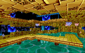 Labyrinth — Dr. Robotnik Ring Racers Tracks option 75