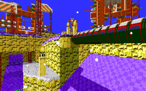 Launchbase — Dr. Robotnik Ring Racers Tracks option 78