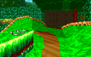 Leafstorm — Dr. Robotnik Ring Racers Tracks option 82