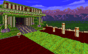 Marblegarden — Dr. Robotnik Ring Racers Tracks option 85