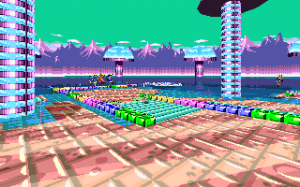 Megaaqualake — Dr. Robotnik Ring Racers Tracks option 86