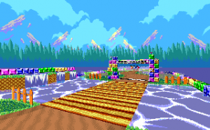 Megabridge — Dr. Robotnik Ring Racers Tracks option 87