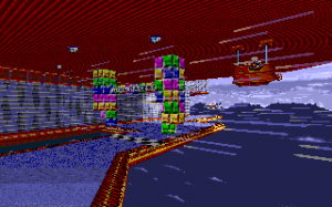 Megaflyingbattery — Dr. Robotnik Ring Racers Tracks option 89