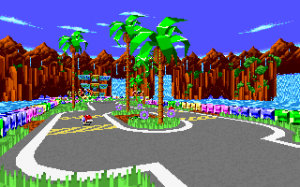 Megagreenhill — Dr. Robotnik Ring Racers Tracks option 90