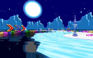 Megaicecap — Dr. Robotnik Ring Racers Tracks option 91