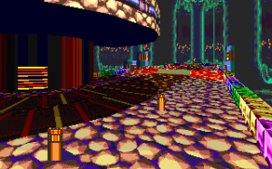 Megalavareef — Dr. Robotnik Ring Racers Tracks option 92