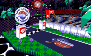 Motobugmotorway — Dr. Robotnik Ring Racers Tracks option 100