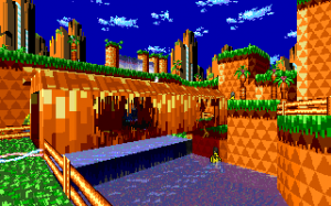 Palmtreepanic — Dr. Robotnik Ring Racers Tracks option 108