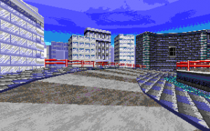 Paniccity — Dr. Robotnik Ring Racers Tracks option 109