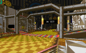 Popcornworkshop — Dr. Robotnik Ring Racers Tracks option 112