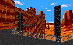 Rumbleridge — Dr. Robotnik Ring Racers Tracks option 120