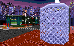 Shufflesquare — Dr. Robotnik Ring Racers Tracks option 123