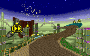 Skybabylon — Dr. Robotnik Ring Racers Tracks option 125