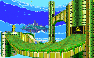 Skysanctuary — Dr. Robotnik Ring Racers Tracks option 126