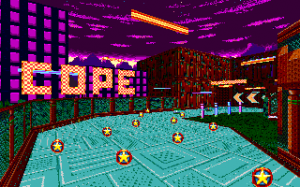 Springyard — Dr. Robotnik Ring Racers Tracks option 130