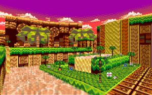 Sunsethill — Dr. Robotnik Ring Racers Tracks option 135