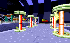 Traptower — Dr. Robotnik Ring Racers Tracks option 140