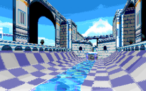 Waterpalace — Dr. Robotnik Ring Racers Tracks option 147