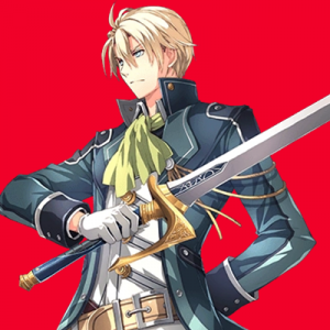 Jusis — Playable Kiseki / Trails Characters option 39