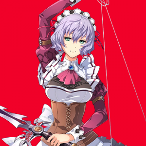 Sharon — Playable Kiseki / Trails Characters option 71