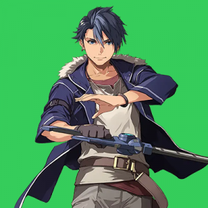 Van — Playable Kiseki / Trails Characters option 78
