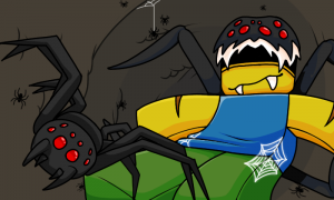 Arachnophobia Banner — Slap Battles Scratch Banners option 2