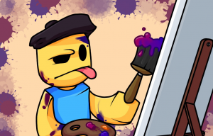 Art Banner — Slap Battles Scratch Banners option 4