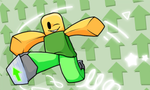 Double Jump Banner — Slap Battles Scratch Banners option 6