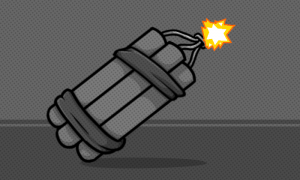 Dynamite Bnaner — Slap Battles Scratch Banners option 7