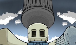 Pillar Banner — Slap Battles Scratch Banners option 11