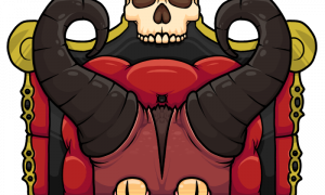 Satan Banner — Slap Battles Scratch Banners option 14