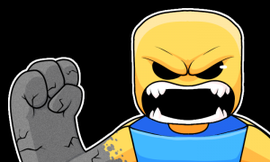 Strong Banner — Slap Battles Scratch Banners option 15