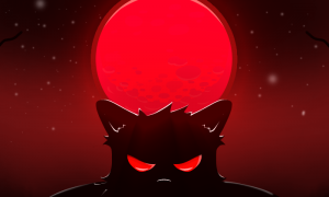 Werewolf Banner — Slap Battles Scratch Banners option 16