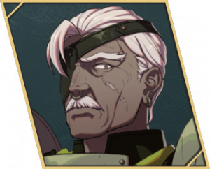 Benditz — Fire Emblem: Fortune's Weave Playable Characters option 2