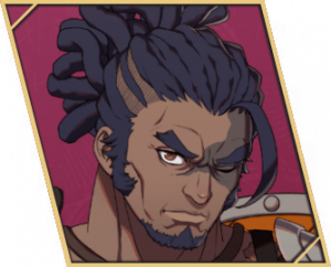 Buccar — Fire Emblem: Fortune's Weave Playable Characters option 4