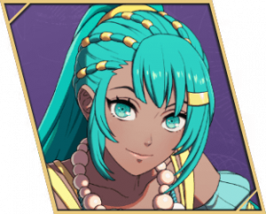 Esmeralda — Fire Emblem: Fortune's Weave Playable Characters option 12