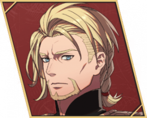 Gaitz — Fire Emblem: Fortune's Weave Playable Characters option 15