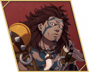 Goliath — Fire Emblem: Fortune's Weave Playable Characters option 16