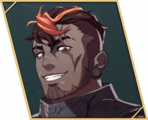 Guzran — Fire Emblem: Fortune's Weave Playable Characters option 17