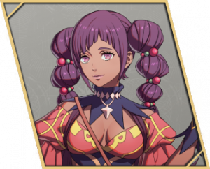 Halvin — Fire Emblem: Fortune's Weave Playable Characters option 18