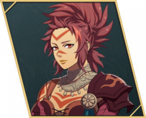 Inyoni — Fire Emblem: Fortune's Weave Playable Characters option 20