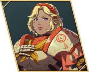 Jasmine — Fire Emblem: Fortune's Weave Playable Characters option 22